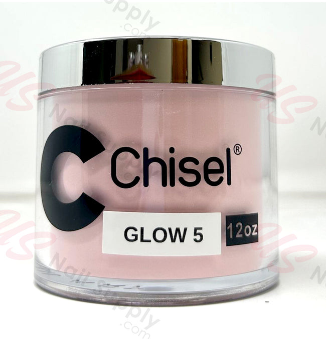 Chisel Dip Powder Refill 12oz - GLOW 5 Hover Image