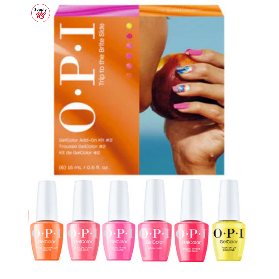 OPI Summer 2026 GelColor Collection 12PC Display