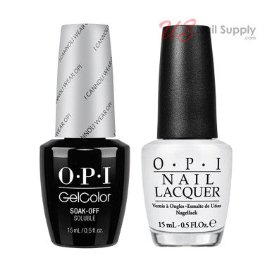 OPI Matching Set I Cannoli Wear OPI V32