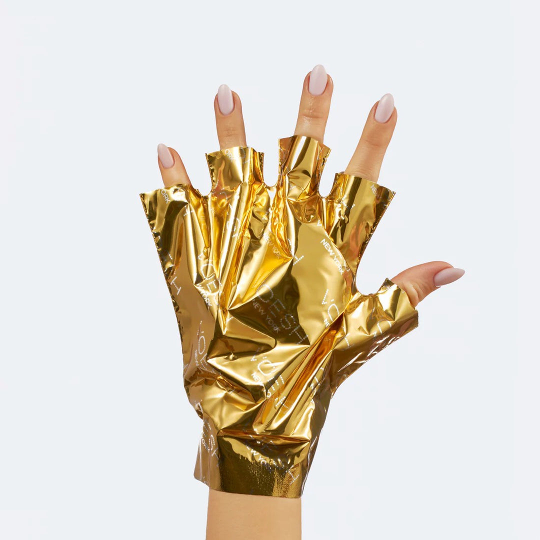 VOESH Collagen Mask Gloves - Imperial 24K Gold