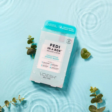 Voesh Pedi in a Box (4 Steps) Eucalyptus Energy Boost