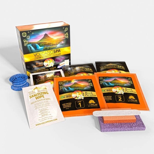 Lapalm Volcano Spa 10in1 CBD Spa Beach Paradise - Out of Stock
