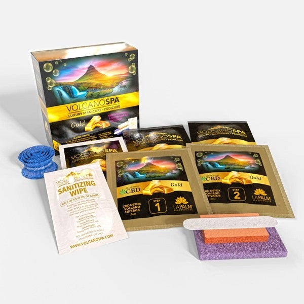 Lapalm Volcano Spa 10in1 CBD Spa Gold - Out of Stock