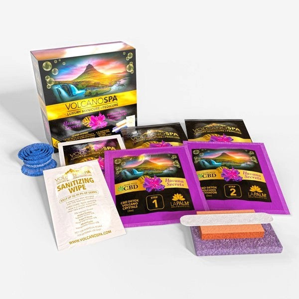 Lapalm Volcano Spa 10in1 CBD Spa Havana Secrets - Out of Stock
