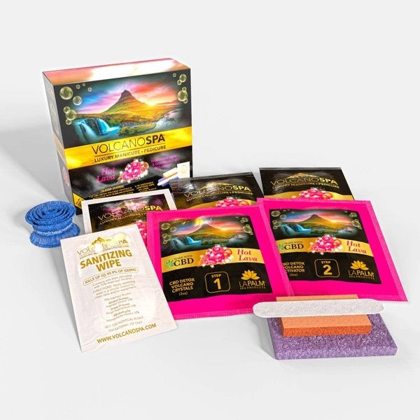 Lapalm Volcano Spa 10in1 CBD Spa Hot Lava - Out of Stock