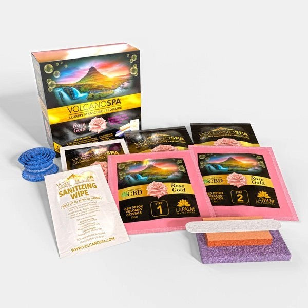Lapalm Volcano Spa 10in1 CBD Spa Rose Gold - Out of Stock