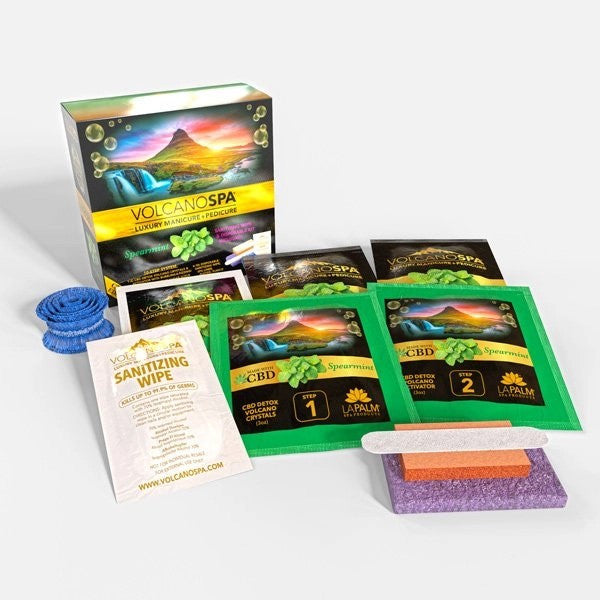 Lapalm Volcano Spa 10in1 CBD Spa Spear Mint - Out of Stock