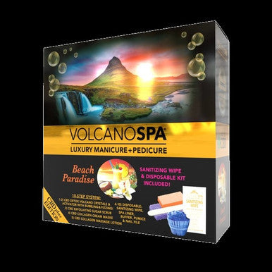 Lapalm Volcano Spa 10in1 CBD Spa Beach Paradise - Out of Stock