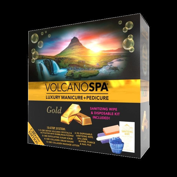 Lapalm Volcano Spa 10in1 CBD Spa Gold - Out of Stock