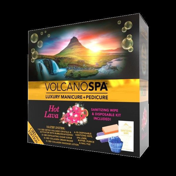Lapalm Volcano Spa 10in1 CBD Spa Hot Lava - Out of Stock