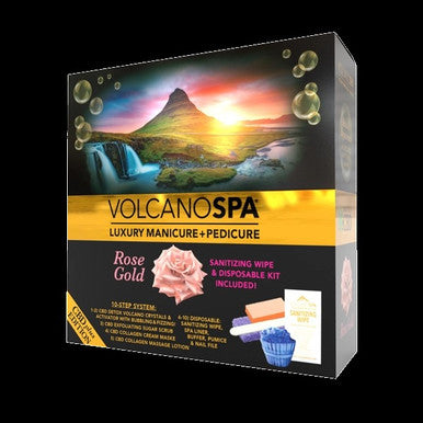Lapalm Volcano Spa 10in1 CBD Spa Rose Gold - Out of Stock