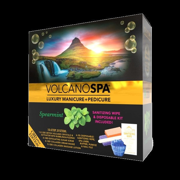 Lapalm Volcano Spa 10in1 CBD Spa Spear Mint - Out of Stock