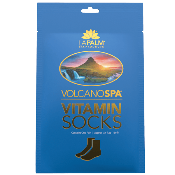 Lapalm Volcano Spa Vitamin Socks