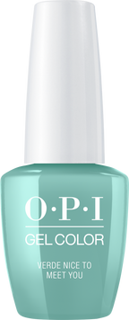 OPI Gel Color Verde Nice to Meet You GCM84