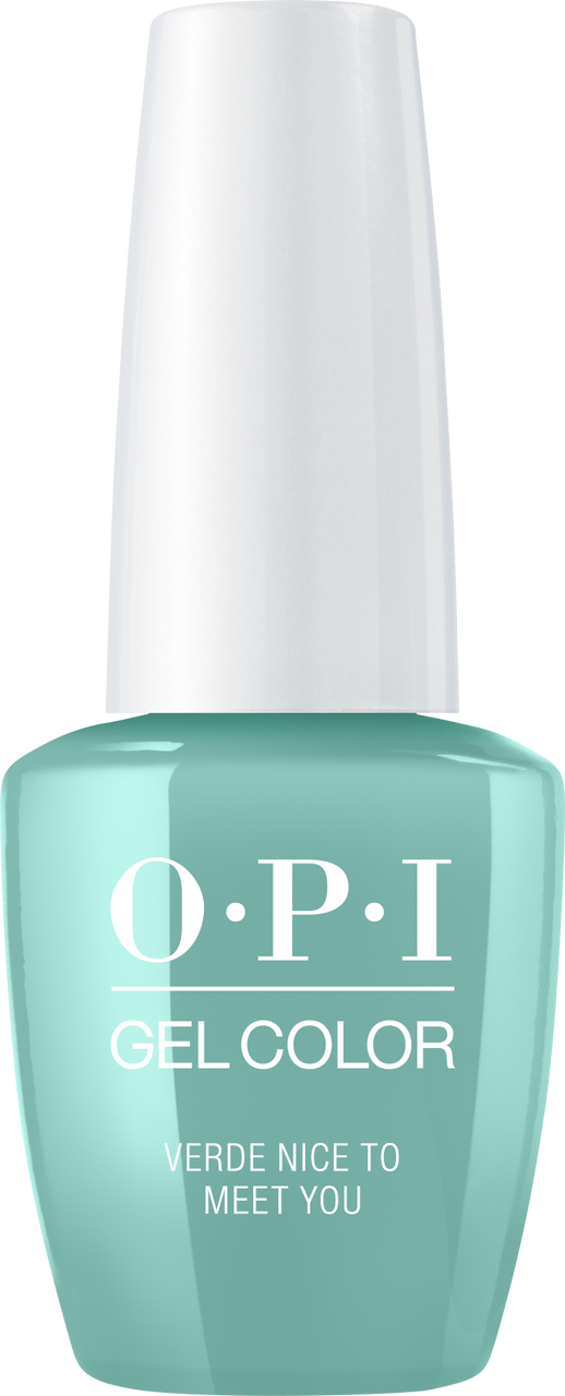 OPI Gel Color Verde Nice to Meet You GCM84