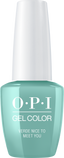OPI Gel Color Verde Nice to Meet You GCM84