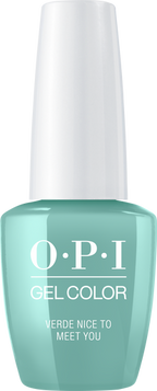 OPI Gel Color Verde Nice to Meet You GCM84
