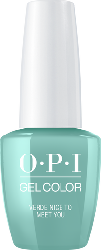 OPI Gel Color Verde Nice to Meet You GCM84