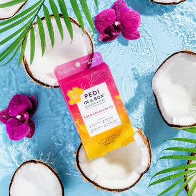 Voesh Pedi in a Box (4 Steps) Coco Colada Oasis