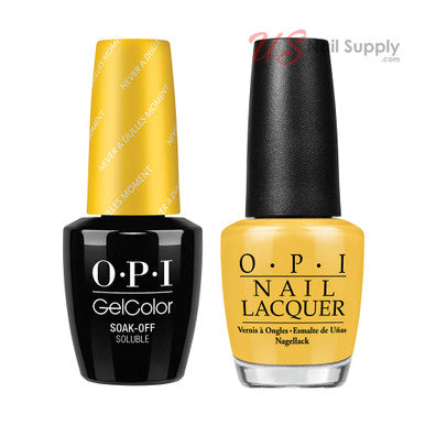 OPI Matching Set Never a Dulles Moment W56