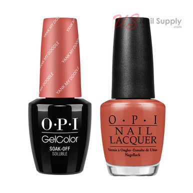 OPI Matching Set Yank My Doodle W58