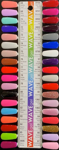 Wave Gel 3in1 Dip 2oz + Gel + Lacquer, TIP 1