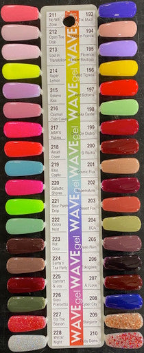 Wave Gel 3in1 Dip 2oz + Gel + Lacquer, TIP 5