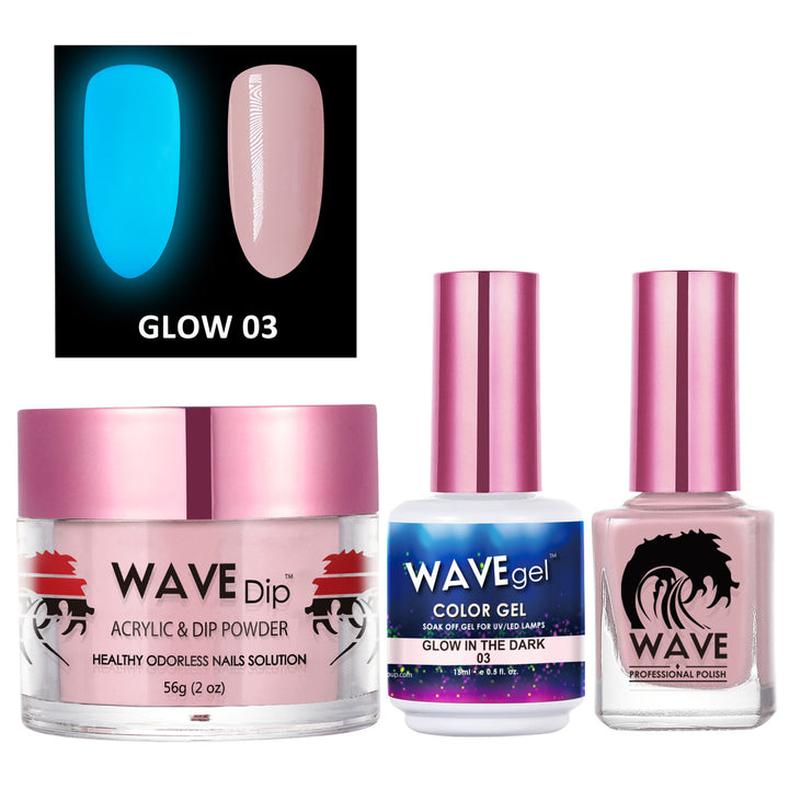 WAVEGEL 3IN1 GLOW - 