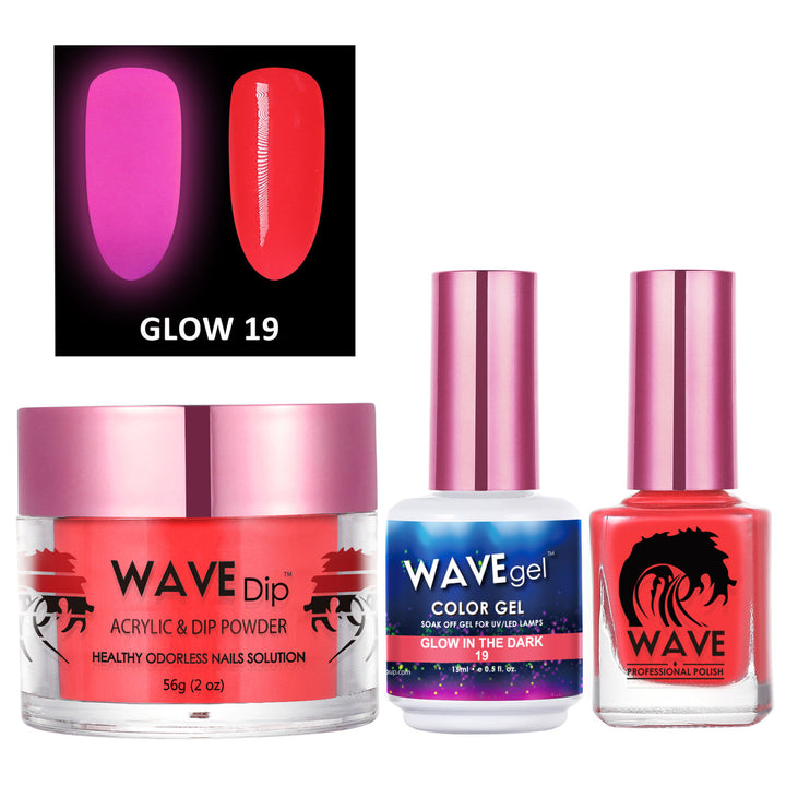 WAVEGEL 3IN1 GLOW - 