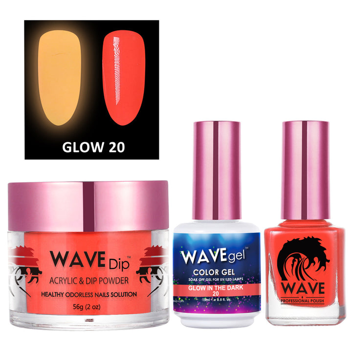 WAVEGEL 3IN1 GLOW - 