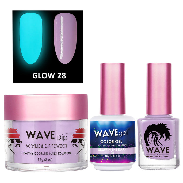 WAVEGEL 3IN1 GLOW - 