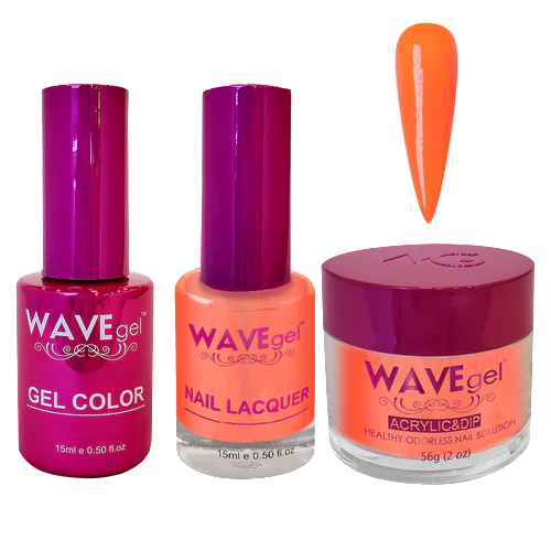 Wavegel Matching Trio - Princess Collection - 098