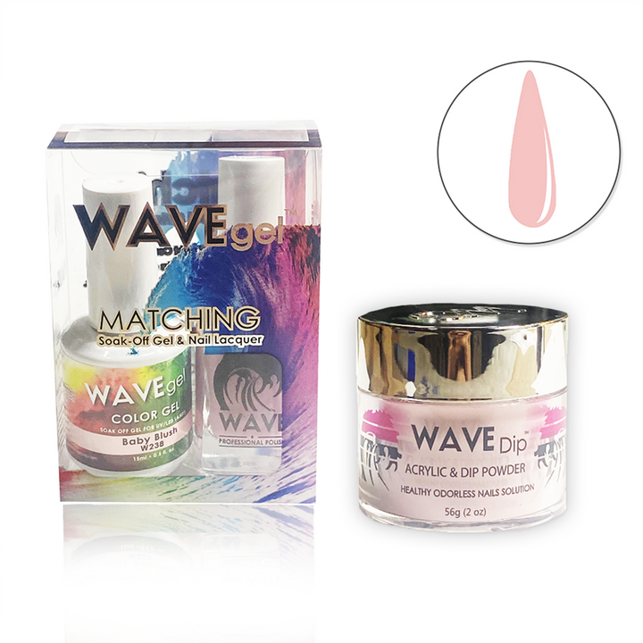 WAVEGEL 3IN1 MATCHING (GEL+LACQUER+DIP) - 