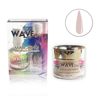 WAVEGEL 3IN1 MATCHING (GEL+LACQUER+DIP) - 