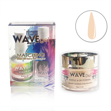 WAVEGEL 3IN1 MATCHING (GEL+LACQUER+DIP) - 