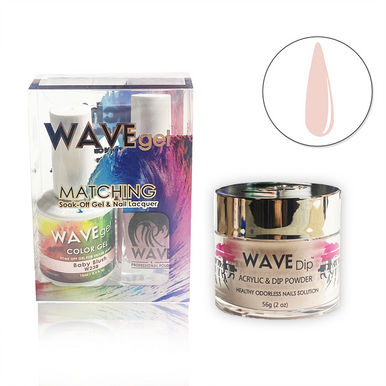WAVEGEL 3IN1 MATCHING (GEL+LACQUER+DIP) - #236(W236) Nude Beach Main Image