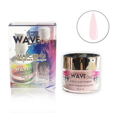 WAVEGEL 3IN1 MATCHING (GEL+LACQUER+DIP) - #238(W238) Baby Blush Main Image