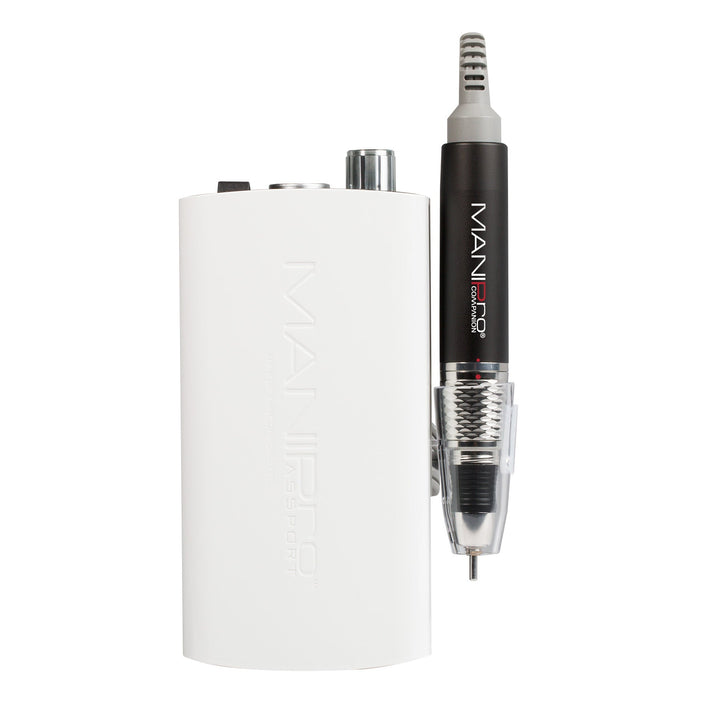 Kupa MANIPro Passport Complete - White + Companion Handpiece Set