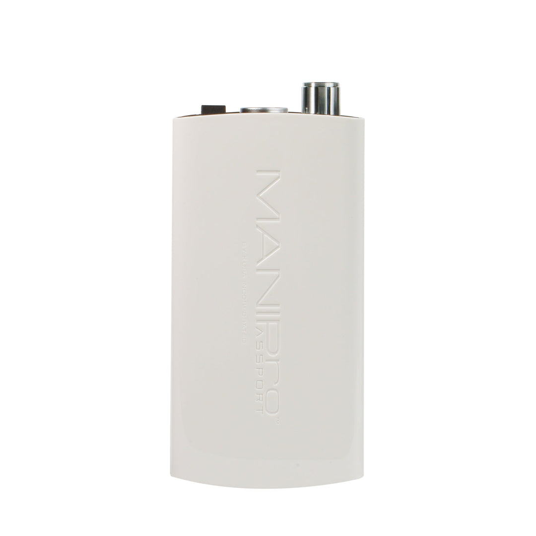 Kupa MANIPro Passport Complete - White + Companion Handpiece Set
