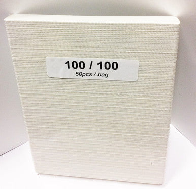 White Sand Jumbo 100/100 50pcs