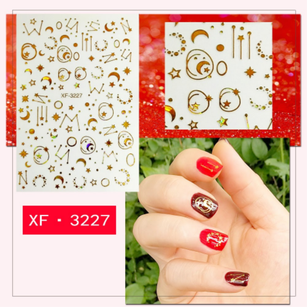 GOLDEN STICKER