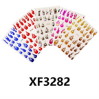 FOIL STICKER WITH GLUE 5PCS/BAG