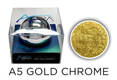 AORA Gold Chrome Chrome Powder