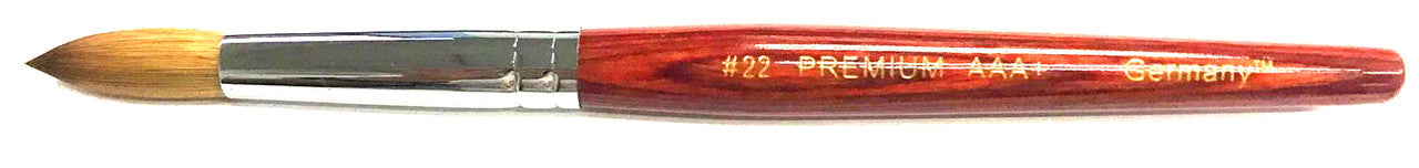 AAA Kolinsky Germany Acrylic Brush No.22
