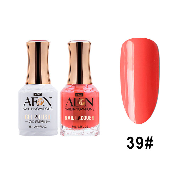 AEON Gel Polish &amp; Nail Lacquer 