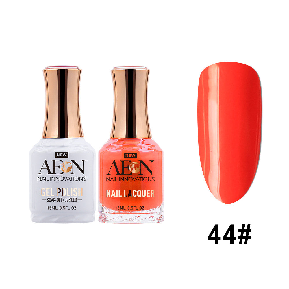 AEON Gel Polish & Nail Lacquer #044 PS I Love You