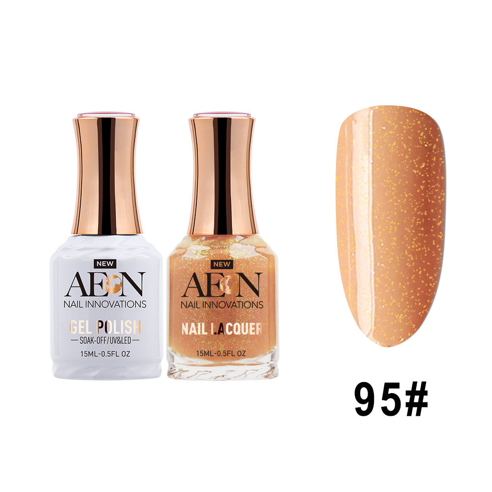 AEON Gel Polish & Nail Lacquer #095 A Cup Of Joe
