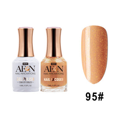 AEON Gel Polish & Nail Lacquer #095 A Cup Of Joe