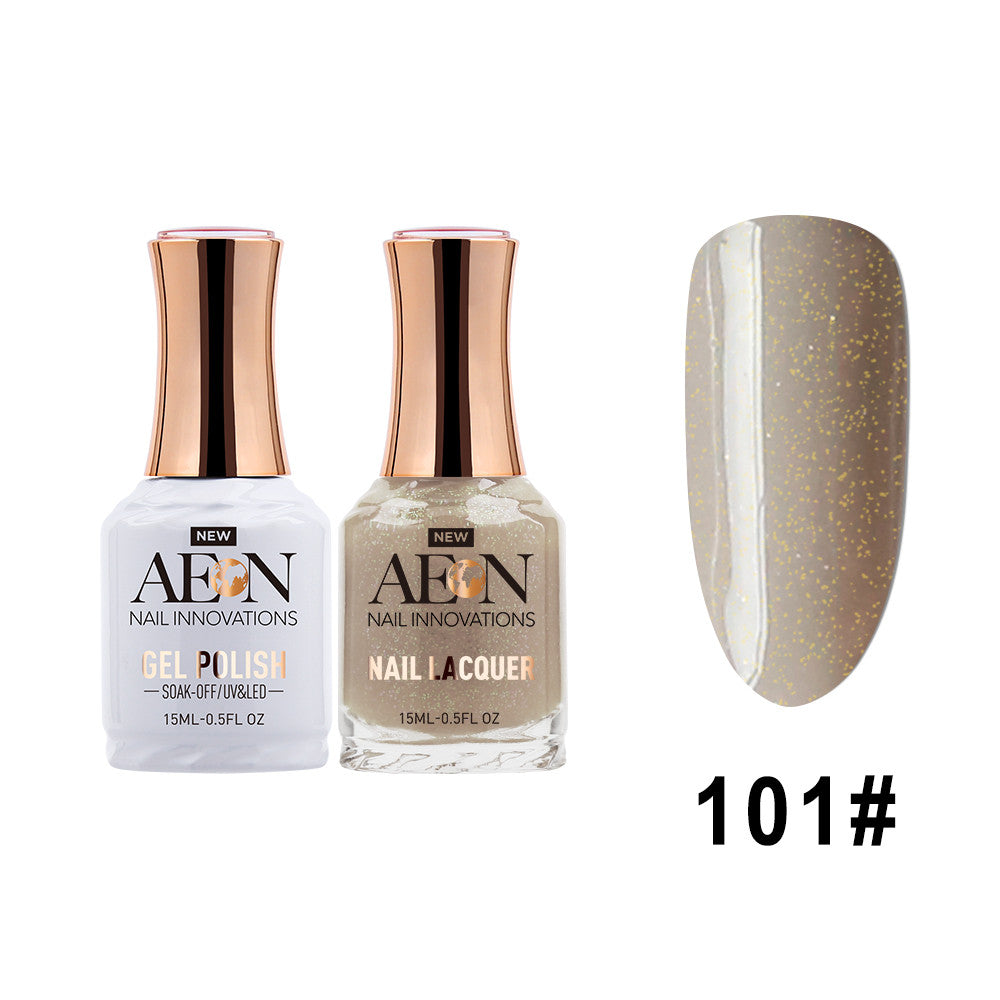 AEON Gel Polish & Nail Lacquer #101 Holy Smokes