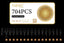 HANG Gel -X Tips Premium Version - Almond X-Long 704pcs / 12 Sizes